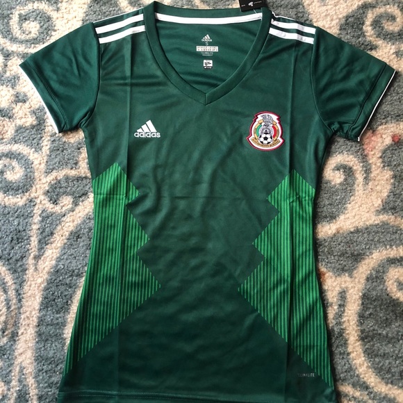 Black Friday sales!!Green Mexico Woman’s Jersey Playera - Picture 1 of 1